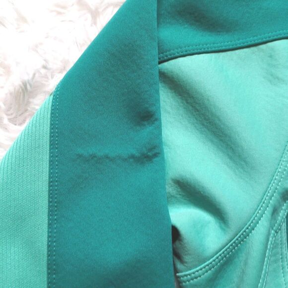 Pearl Izumi Elite Softshell Cycling Jacket Blue Green Teal Women's Small - Picture 11 of 16